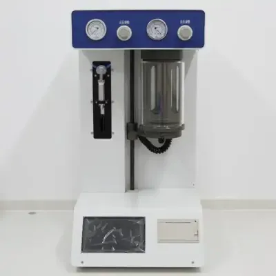 Compteur spécial de particules d'huile