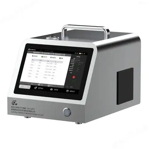 Compteur de particules de haute précision Lab-Grade