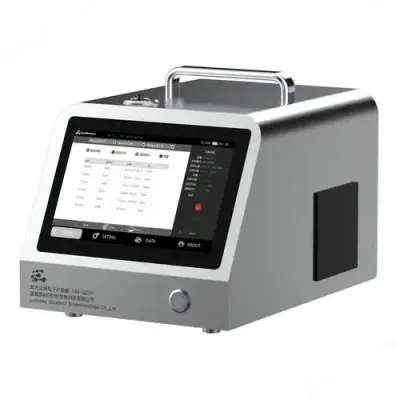 Compteur de particules de haute précision Lab-Grade