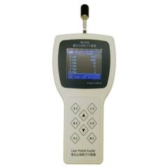Compteur portatif de particules de laser