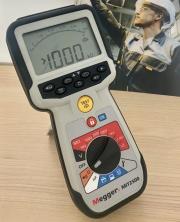 Tester Isolasi Genggam Portabel Tegangan Rendah