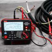 Tester Isolasi Bluetooth Pintar