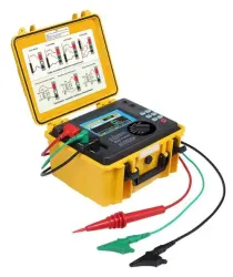 Detektor Keluaran Sebagian Isolasi Kabel Tegangan Tinggi