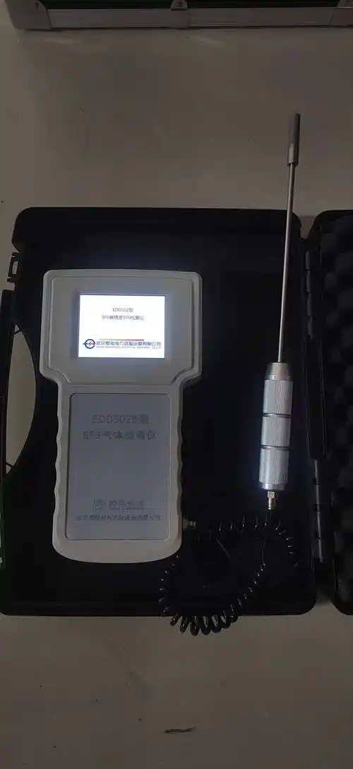 Detektor Isolasi Peralatan Terisolasi Gas SF6 Portabel