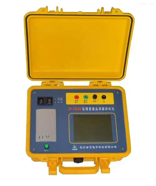 Monitor Online Isolasi Tegangan Tinggi Terpasang Di Dinding