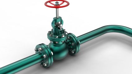 Piston-type Positive Displacement Flowmeter