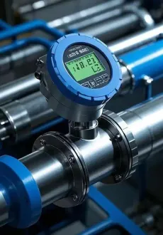 クランプオン式超音波流量計