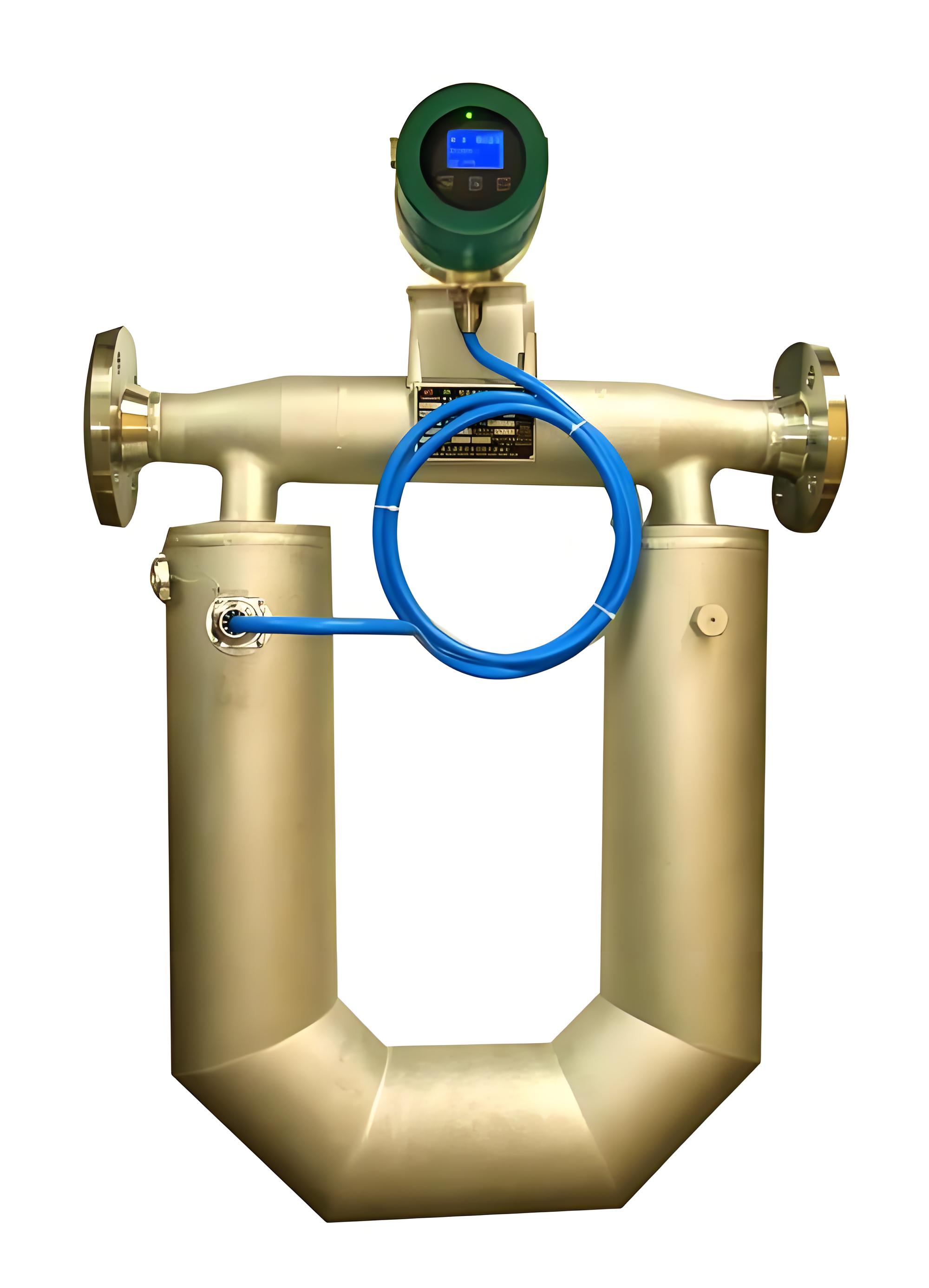 Coriolis Mass Flow Meter