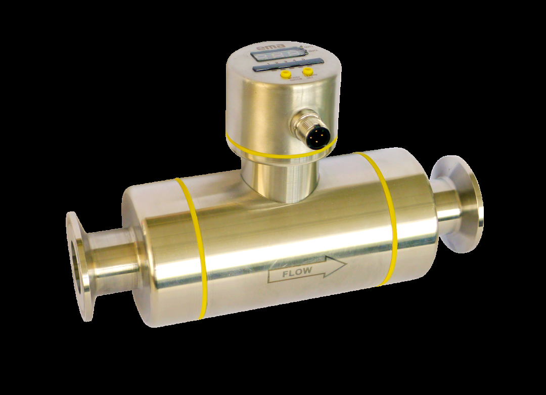 Clamp-on Ultrasonic Flowmeter