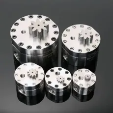 容積式ギヤ流量計