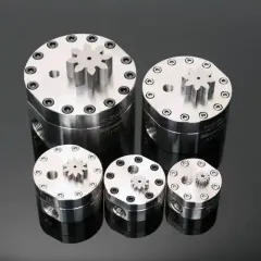 Positive Displacement Gear Flowmeter