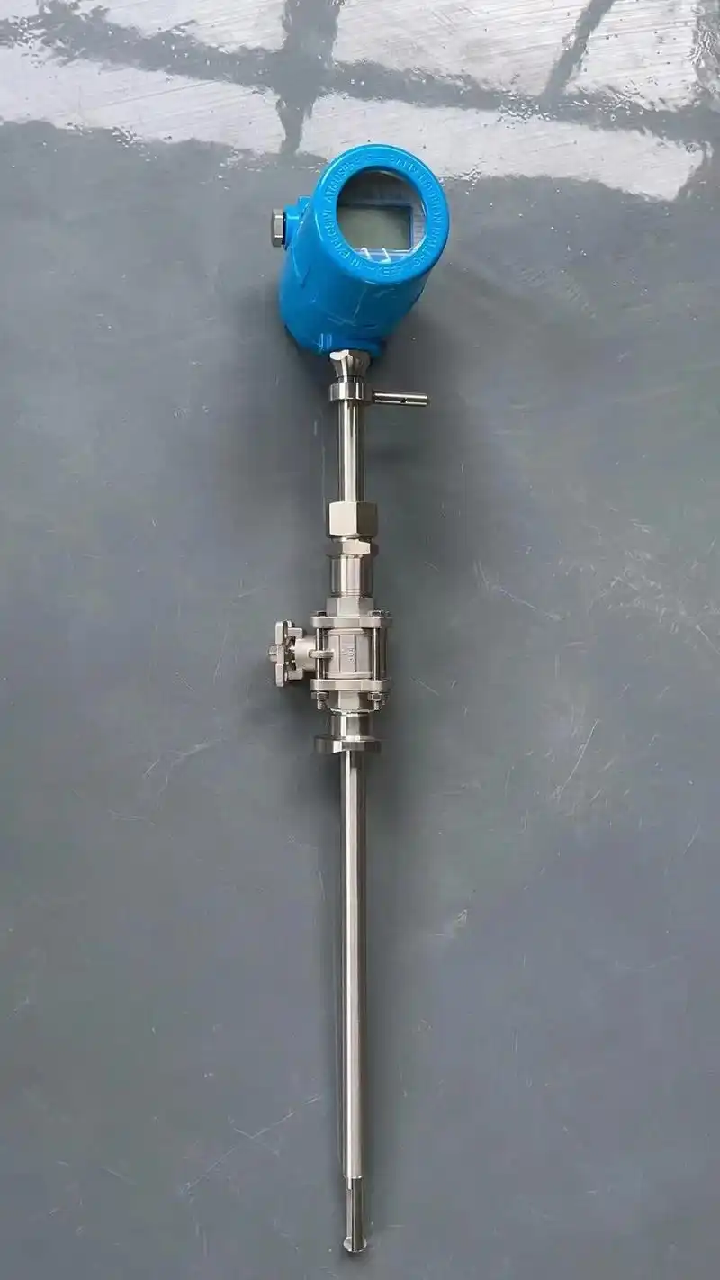 Thermal Mass Flowmeter for Gas