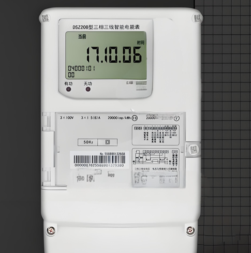 NB-IoT対応産業用三相スマート電力量計リーダー