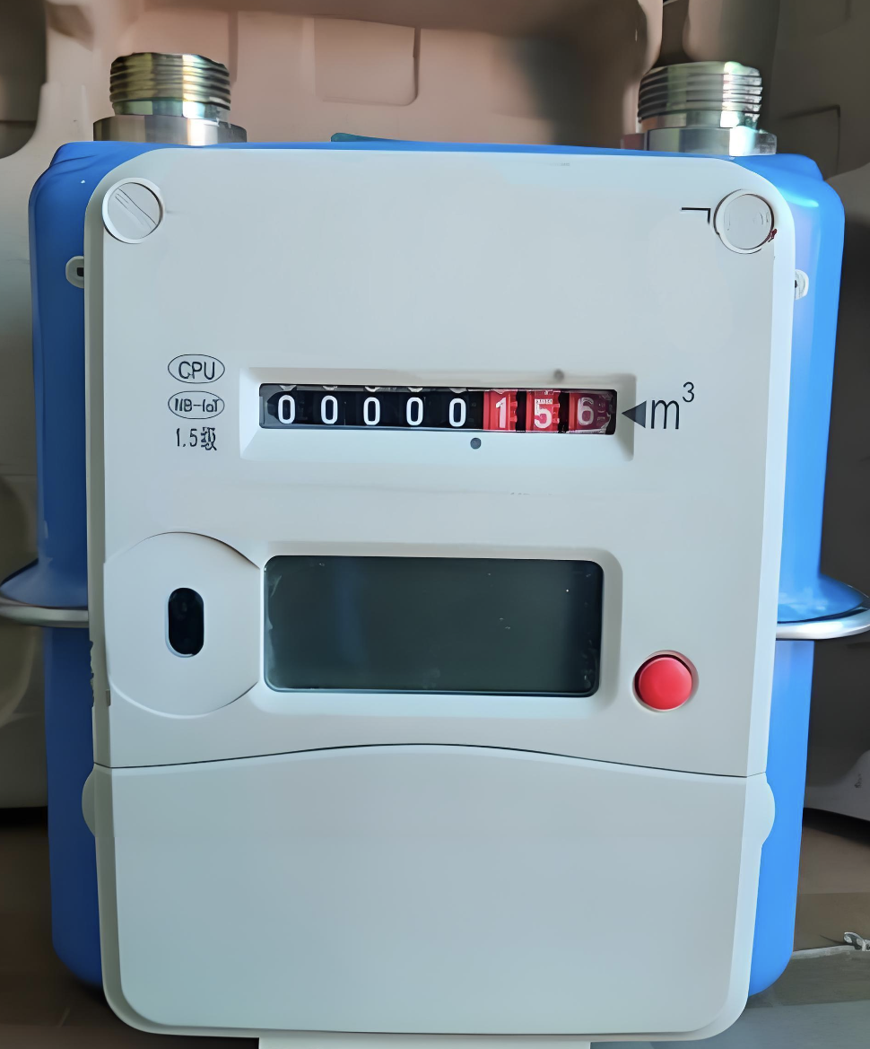 LoRaWAN Civilian Remote Smart Gas Meter Reader