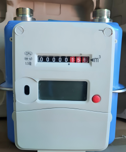 LoRaWAN Civilian Remote Smart <span>Gas</span> Meter Reader