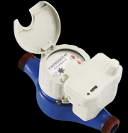 Pembaca Meter Air Dingin Pintar Ultrasonik Berkabel