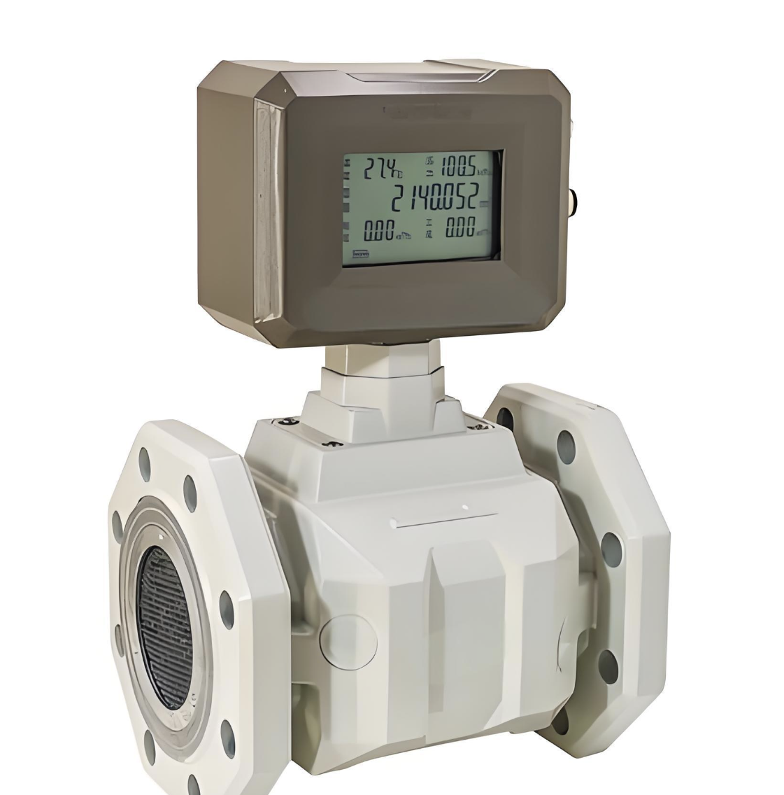 Peralatan Pembacaan Aliran Gas Ultrasonik Industri