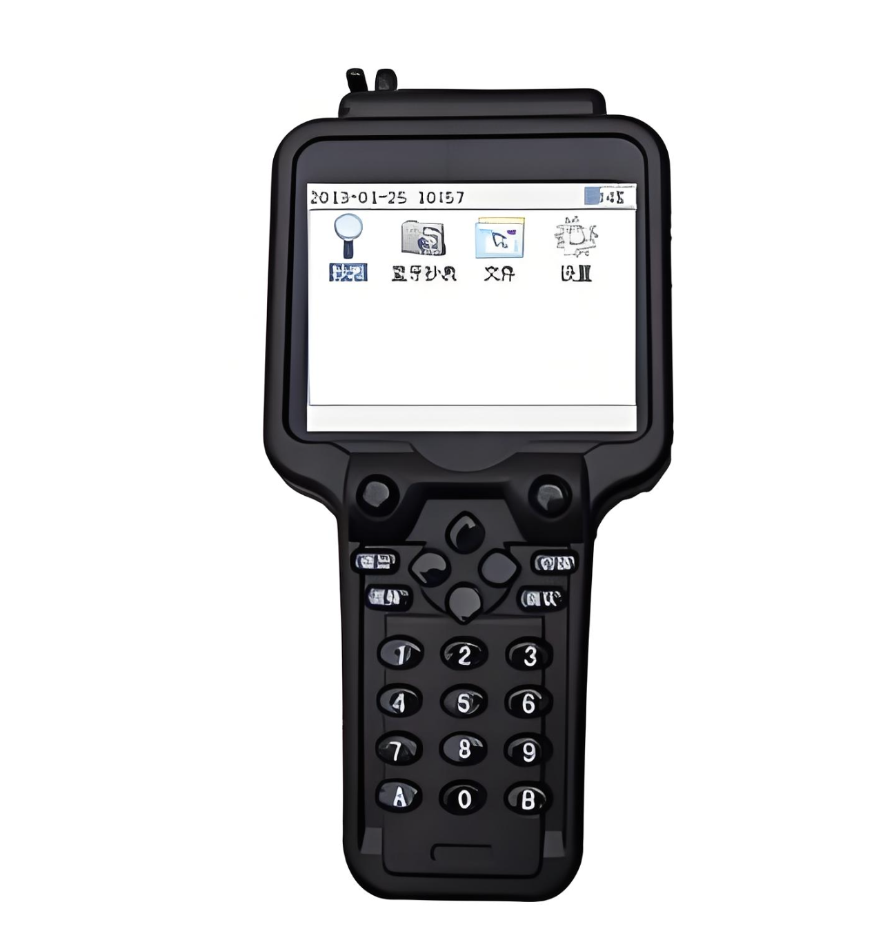 Portable Non-Contact Electric Meter Reading Device