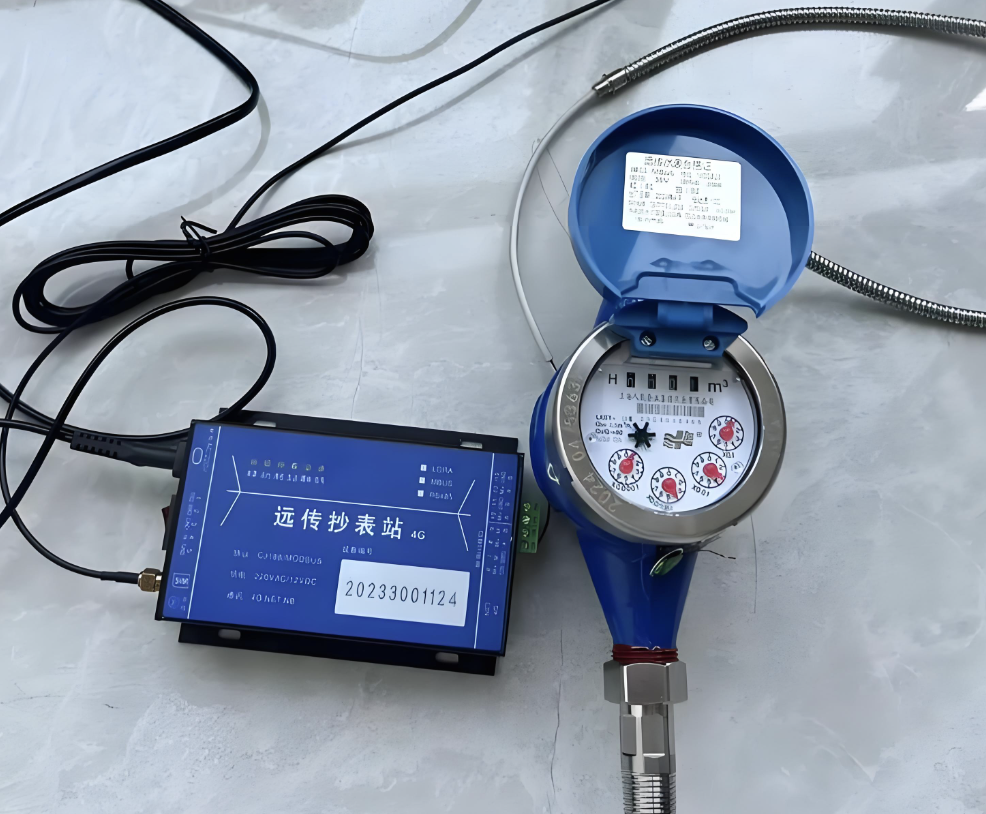 Peralatan Pembacaan Meteran Gas Jarak Jauh Berkabel untuk Industri dan Perdagangan