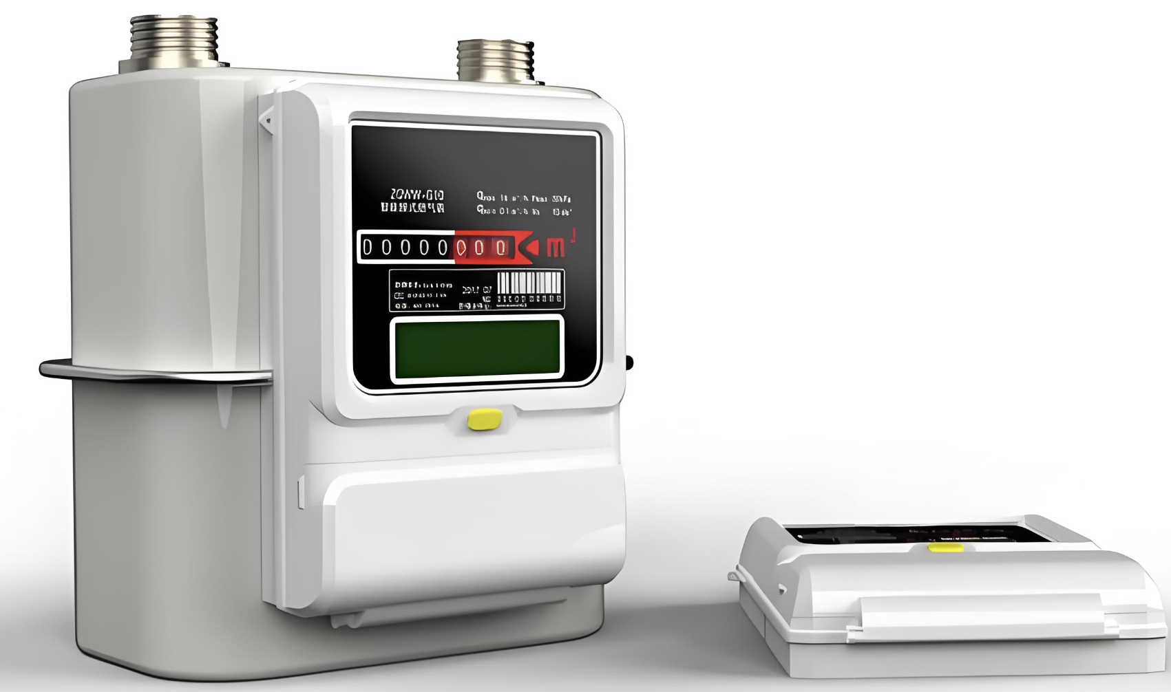 Kotak Meter Gas Terintegrasi NB-IoT dengan Fungsi Membaca Meteran Cerdas