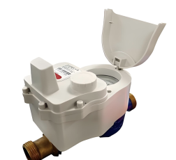 Remote Valve Control Integrated Smart Gas Meter Reading Equipment