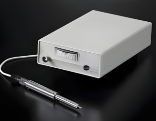Mètre de <span>déplacement</span> nanométrique capacitif