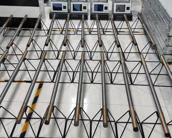 Inclinomètre spécial pour fosses de fondation