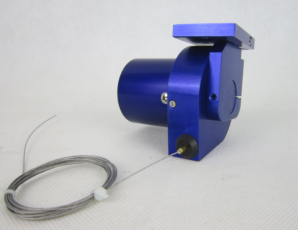 Spring-loaded Cable Displacement Transducer