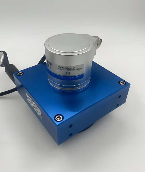 เซ็นเซอร์วัดการเลื่อนตำแหน่งสายเคเบิลประเภทสปริงโหลด