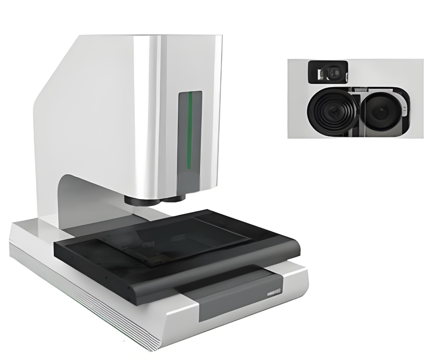 産業用高精度デュアルレンズ3D測定器