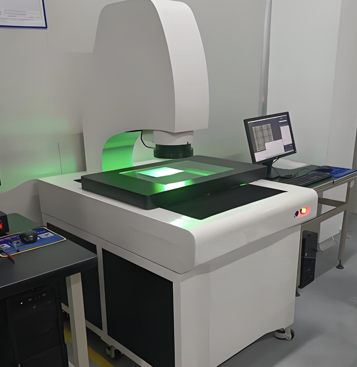 Instrument de mesure visuelle 2D haute précision à course importante