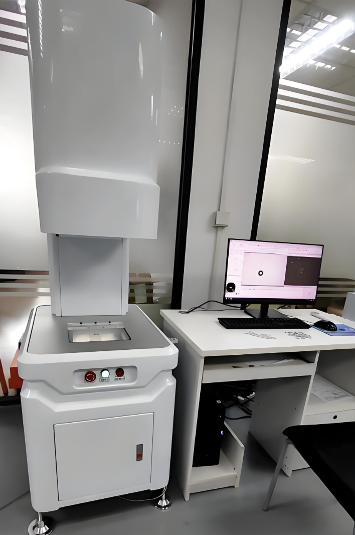 Système de mesure visuelle en ligne automatisé