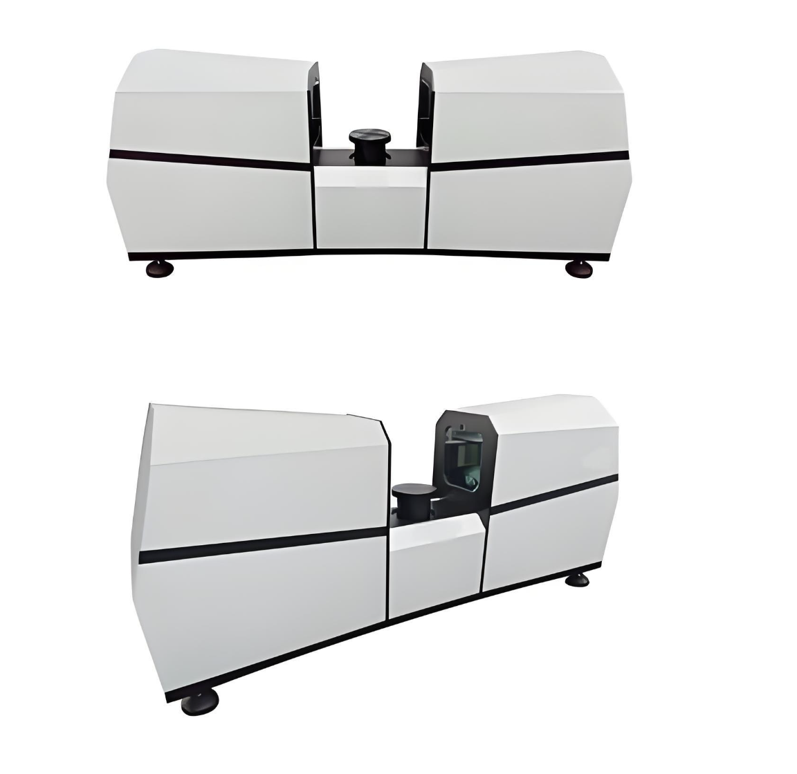 เครื่องวัดแฟลชแนวนอนอัตโนมัติแบบเต็มรูปแบบความแม่นยำสูง