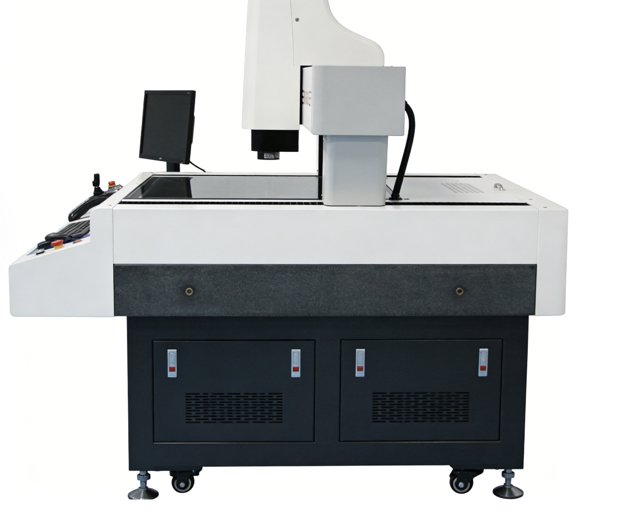 Instrument de mesure flash horizontal à grande course