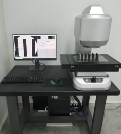 Large-Stroke Vertical Rapid Flashing Measuring Instrument