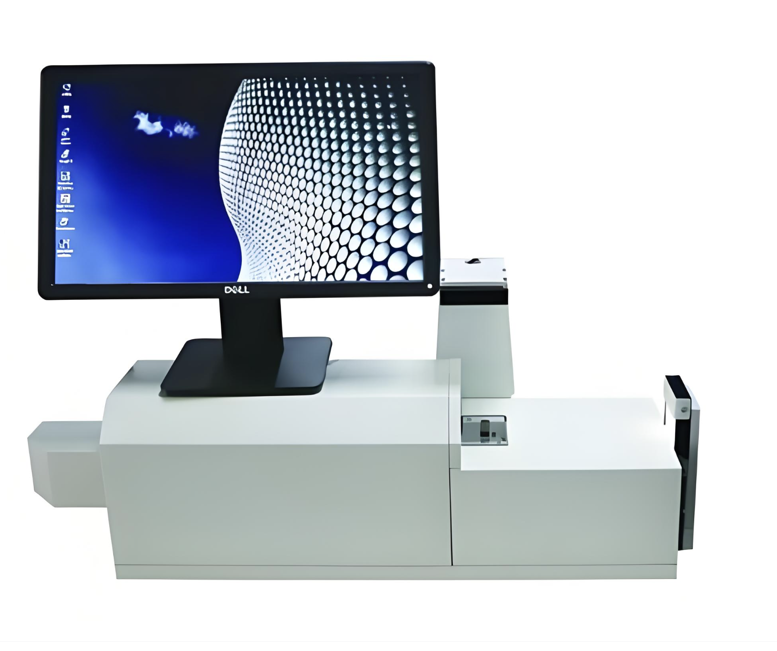 Small-Scale Manual Horizontal Vision Measuring Instrument