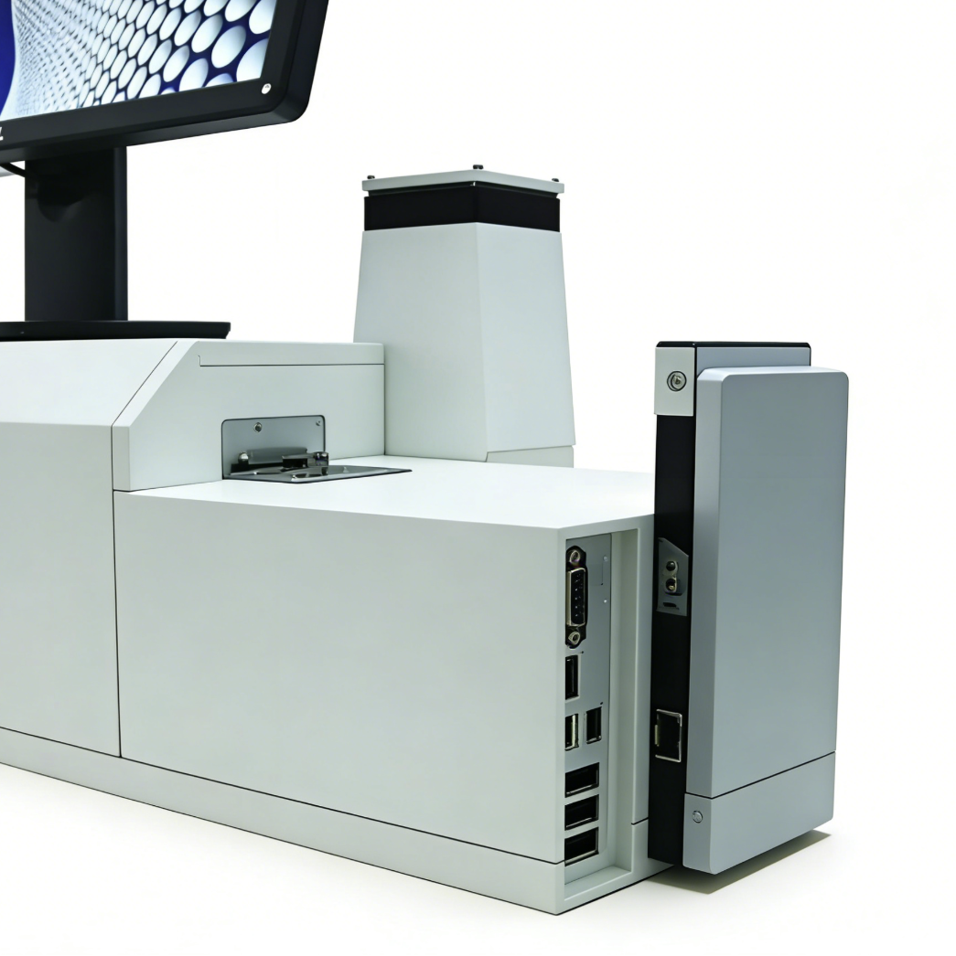 Small-Scale Manual Horizontal Vision Measuring Instrument