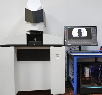 High-precision Vertical-horizontal All-in-one Flash Measuring Instrument