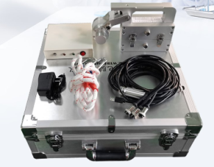 Sistem Pemantauan Deteksi Cacat Tali Baja Online Tetap