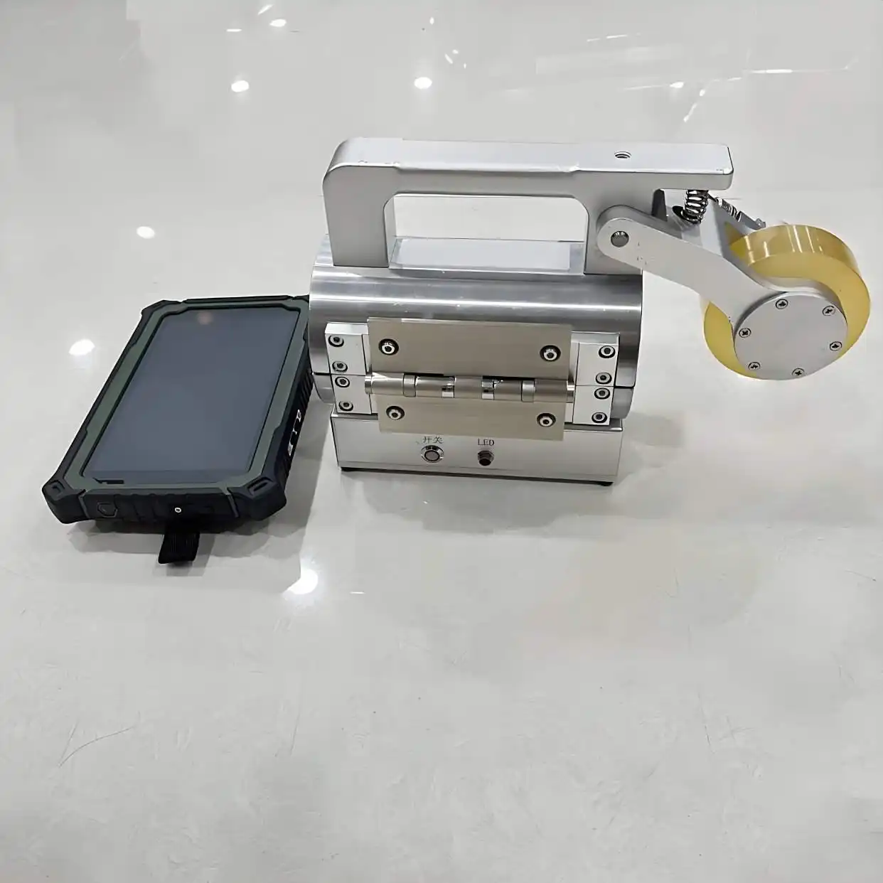 Thiết bị phát hiện lỗi dây thép nhớ từ tính độ chính xác cao