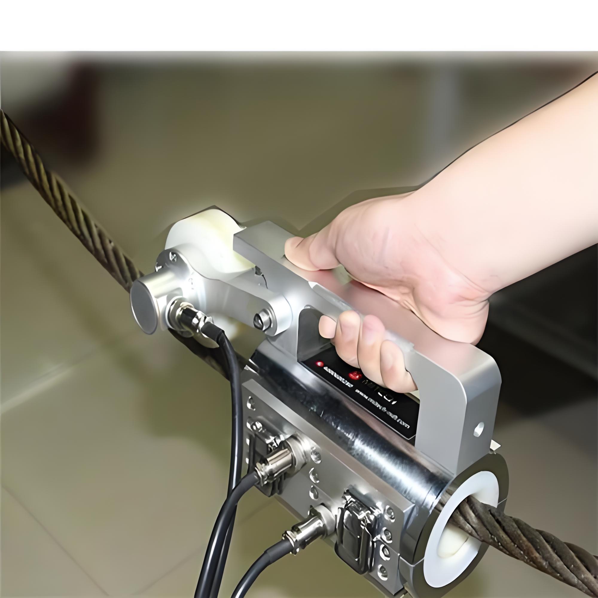 Máy dò lỗi dây cáp thép khai thác mỏ công suất lớn