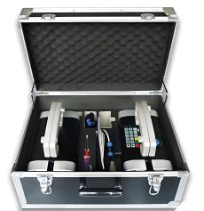 Máy dò lỗi dây thừng cho dây chuyền cáp vận chuyển khách hàng tốc độ cao