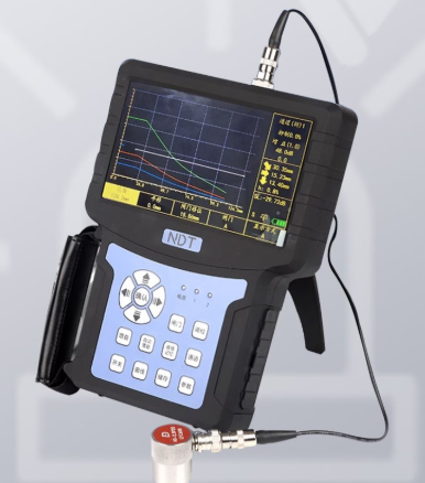 Alat Detektor Cacat Tali Baja Ultrasonik