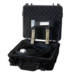 Detektor Kerusakan Tali Baja Partikel Magnetik Genggam