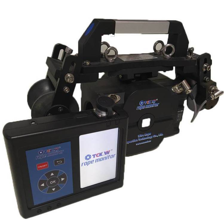 Thiết bị dò lỗi dây thép lắp trên xe