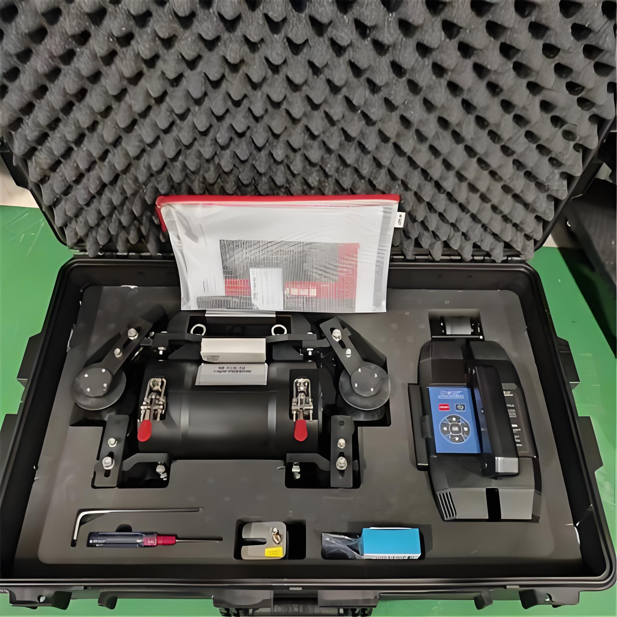 Thiết bị dò lỗi dây thép lắp trên xe