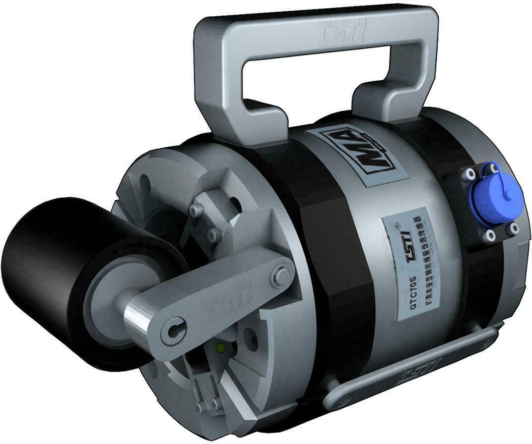 Detektor Cacat Tali Baja Aman Intrinsik Tahan Ledakan untuk Pertambangan