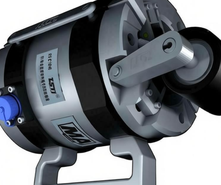 Detektor Cacat Tali Baja Aman Intrinsik Tahan Ledakan untuk Pertambangan