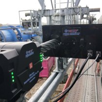 Máy dò lỗi dây thép loại bò bám