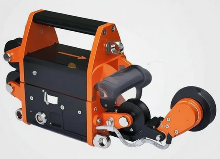 Detektor Cacat Tali Baja Memori Magnet Presisi Tinggi